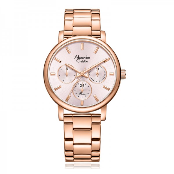 Alexandre Christie AC 2B15 Rosegold Light Pink BFBRGLP